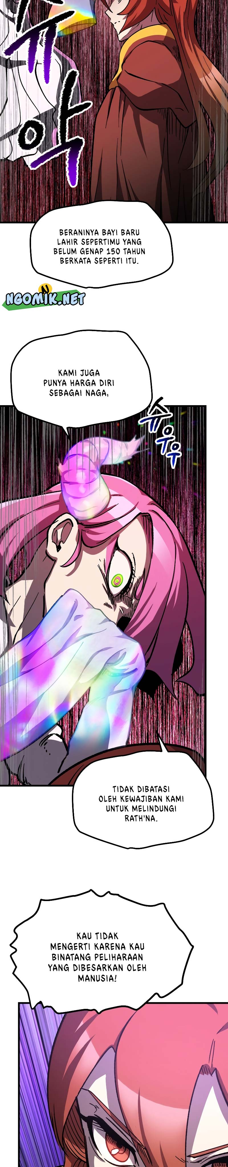 Otherworldly Sword King’s Survival Records Chapter 162 Bahasa Indonesia